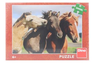 Obrázek z Puzzle Barevní koně 300 dílků 